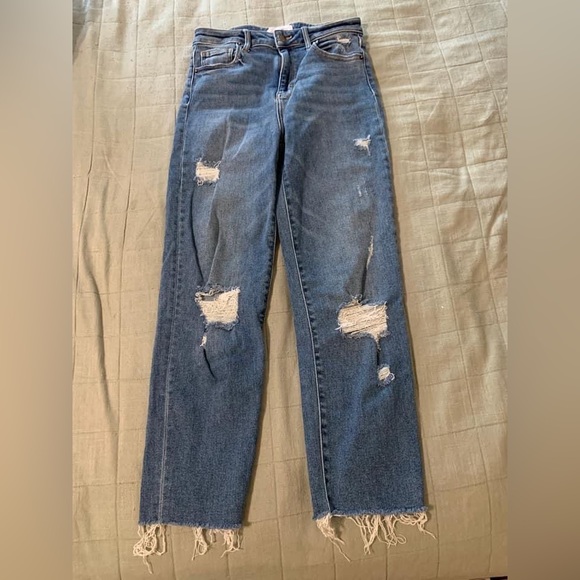 Chrissy Jeans Size 1 Dark Wash - Picture 1 of 1